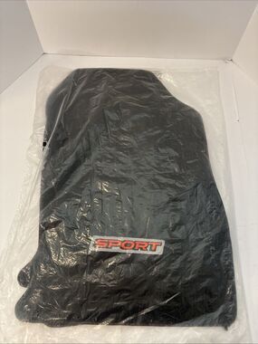 NEW 2019-2024 Subaru Forester Black Front & Rear Floor Mats OEM Part J501SSJ010